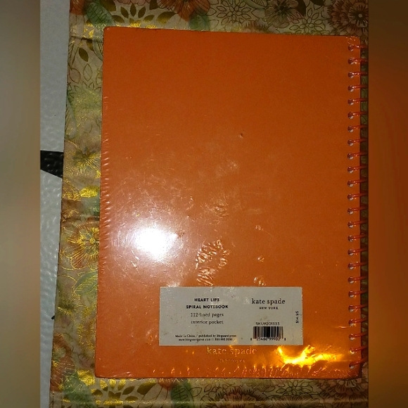 *SEALED* Kate Spade Notebook - Picture 3 of 10
